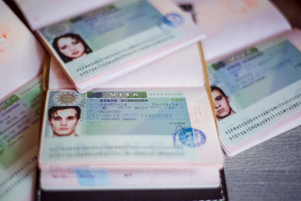 Категории шенгенских виз